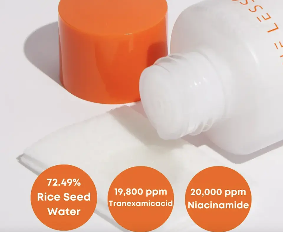 NINELESS - Tónico MELA-PRO Rice & TXA [200ml] 2