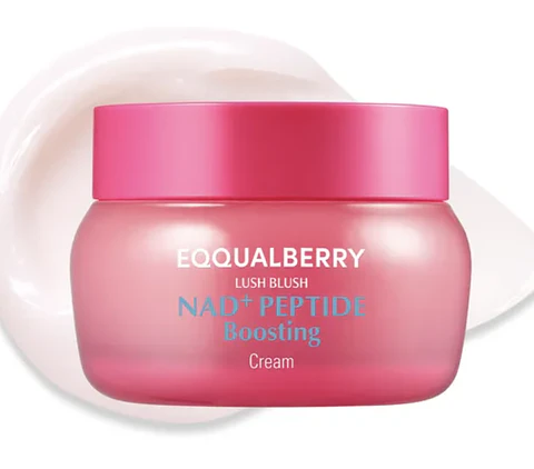 EQQUALBERRY - Crema NAD+ Peptide Boosting [50ml]
