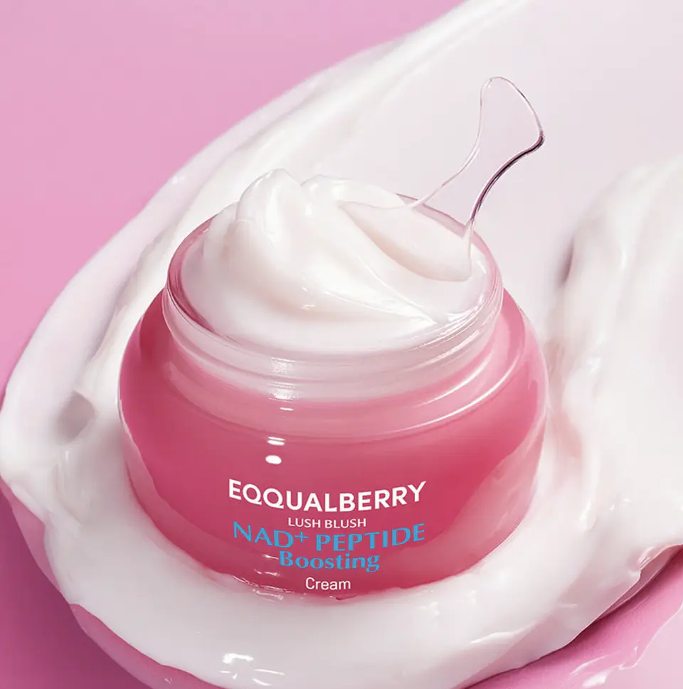 EQQUALBERRY - Crema NAD+ Peptide Boosting [50ml] 2