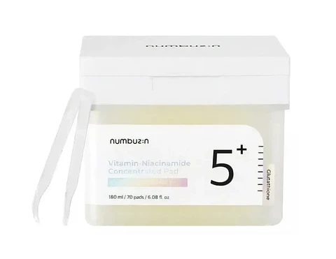 Numbuzin - No. 5 Vitamin Niacinamide Concentrated Pad 70