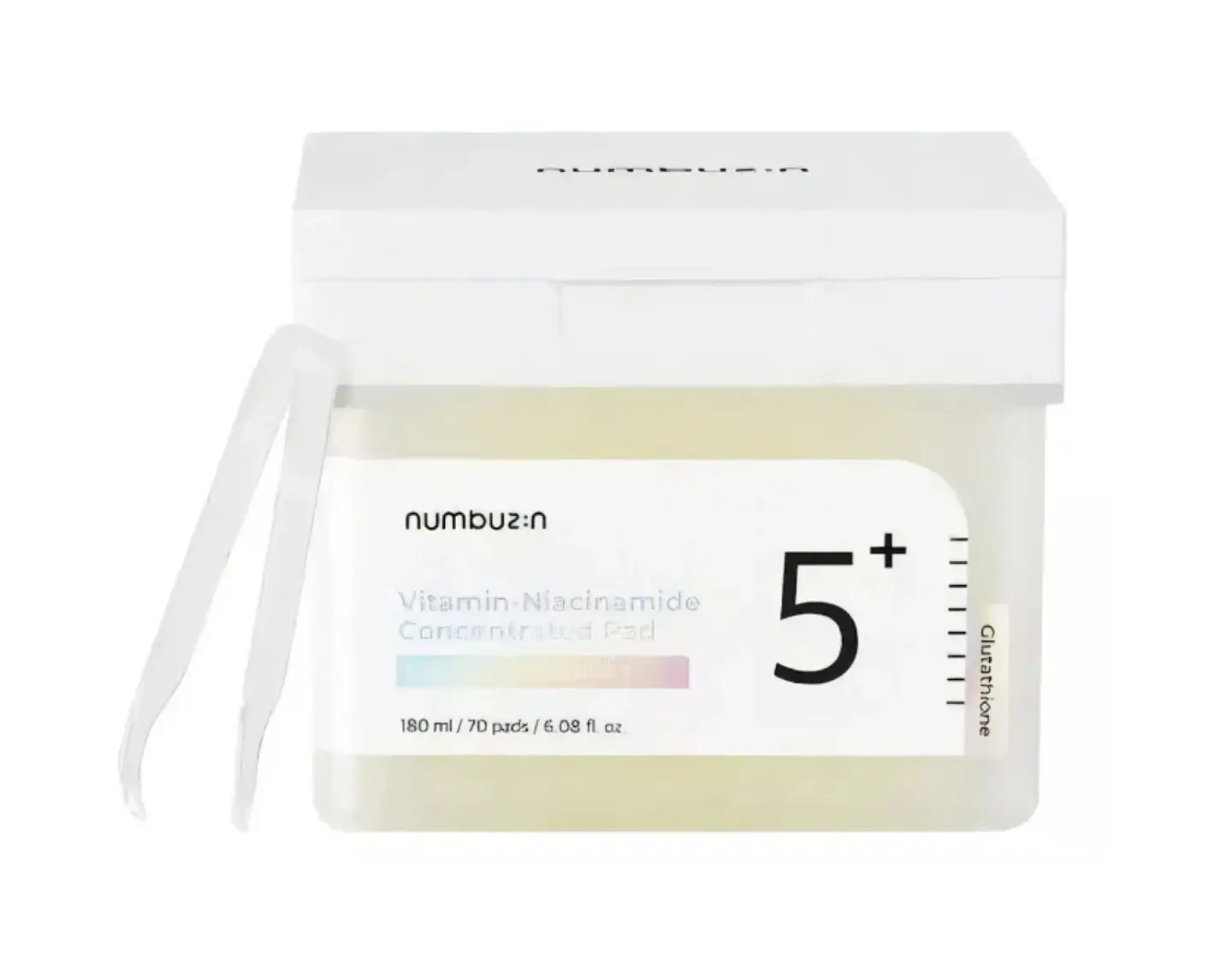 Numbuzin - No. 5 Vitamin Niacinamide Concentrated Pad 70 1