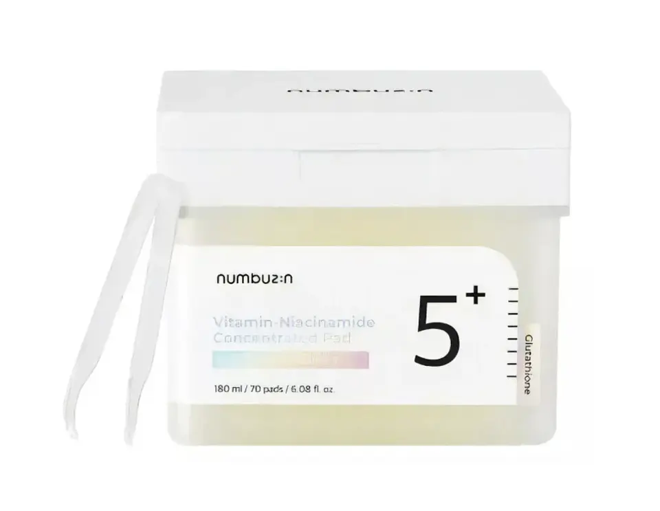 Numbuzin - No. 5 Vitamin Niacinamide Concentrated Pad 70 1
