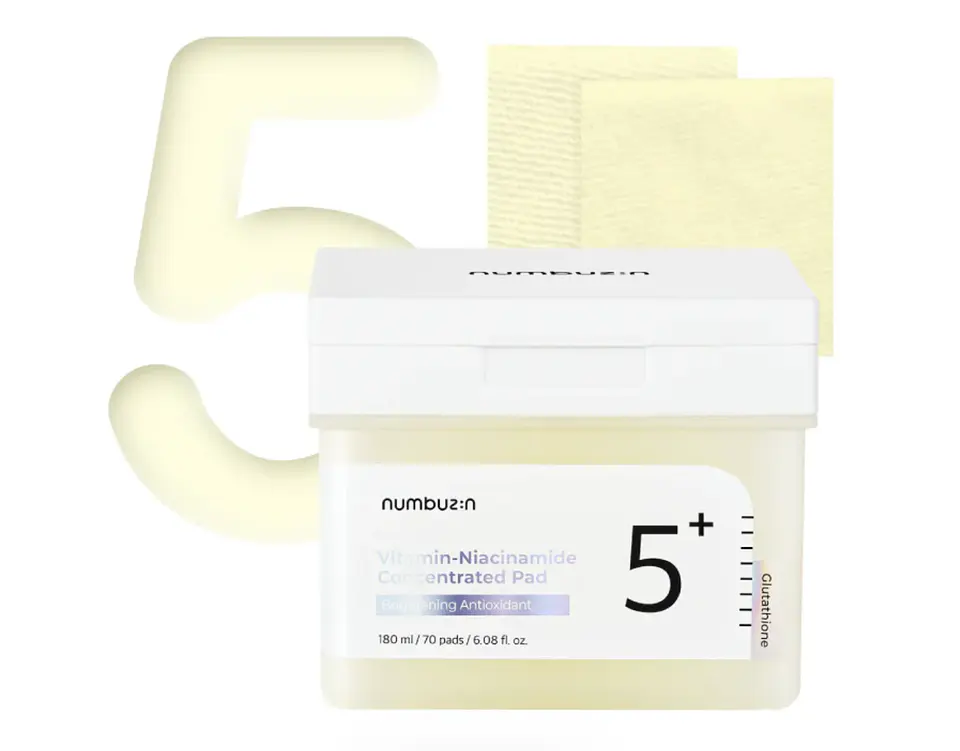Numbuzin - No. 5 Vitamin Niacinamide Concentrated Pad 70 2