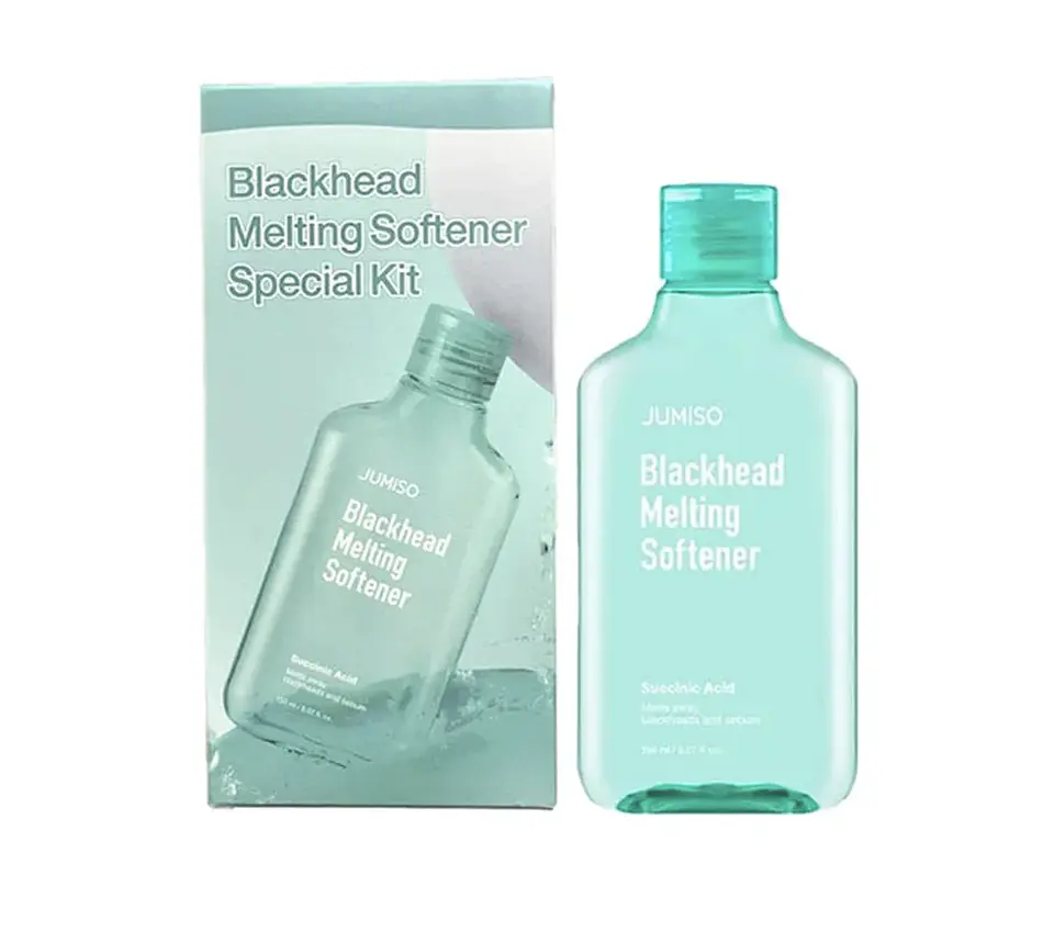 Jumiso - Blackhead Melting Softener Kit 150ml + 40 Pads + 10 Swabs 1