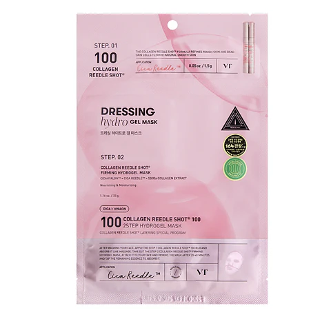 VT . Collagen Reedle Shot 100 2Step Mask