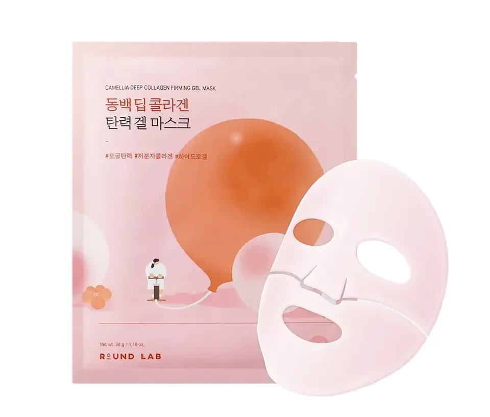 Round lab - Camellia Deep Collagen Firming Gel Mask 1