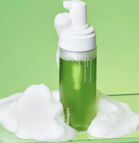 Celimax - The Real Noni Acne Bubble Cleanser 155ml