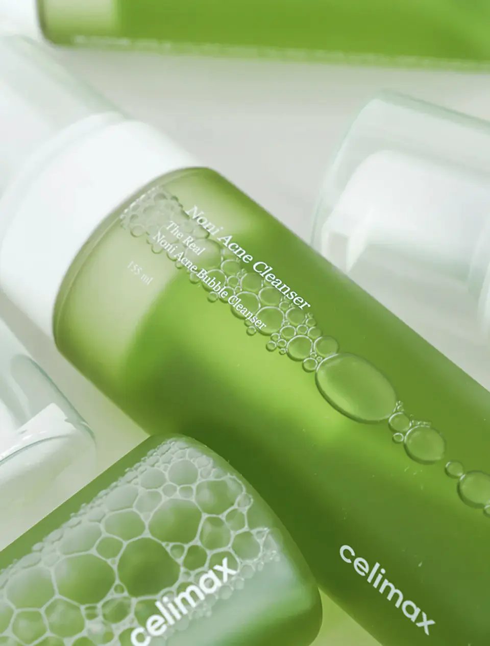 Celimax - The Real Noni Acne Bubble Cleanser 155ml 2