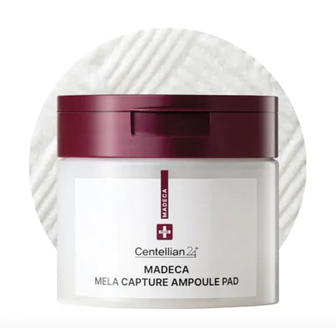 Centellian24 - Pads de Tónico Madeca Mela Capture Ampoule Pad [60 pads]