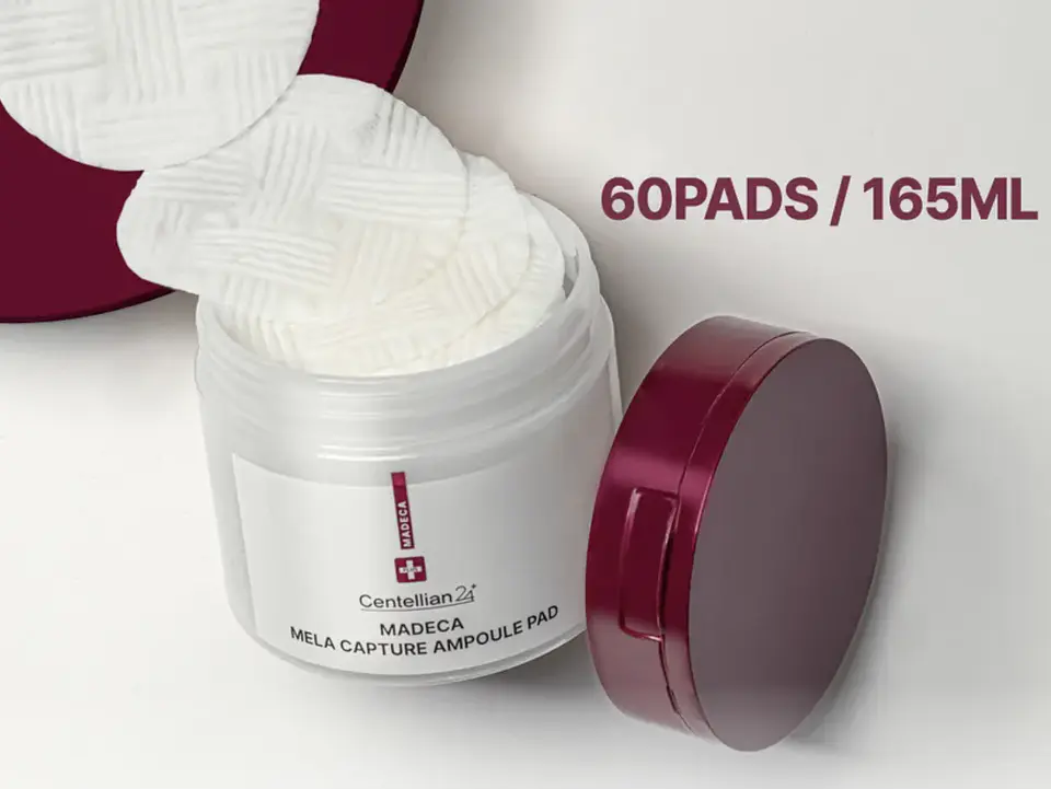 Centellian24 - Pads de Tónico Madeca Mela Capture Ampoule Pad [60 pads] 2
