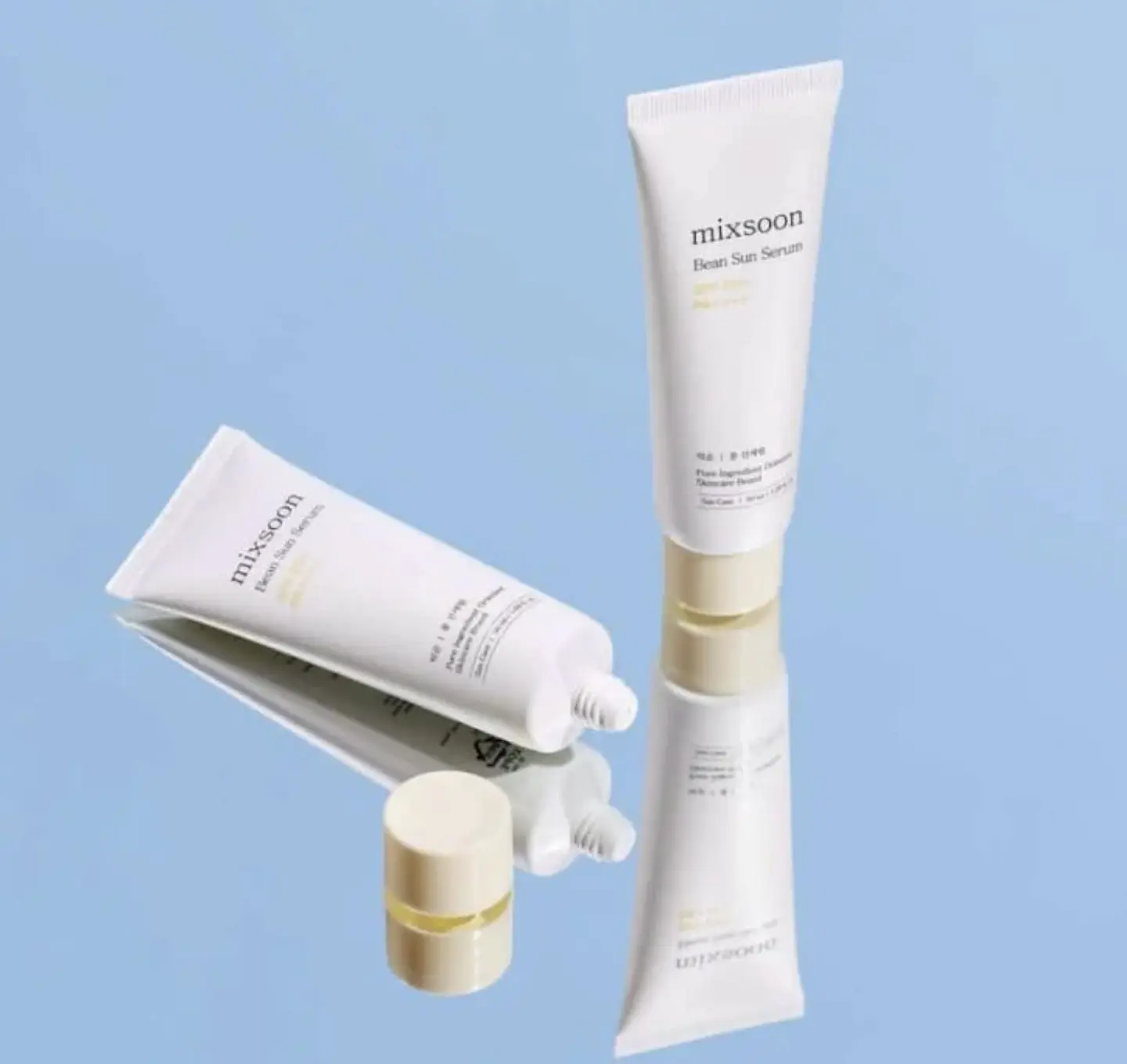 mixsoon - Bean Sun Serum [50ml] 3