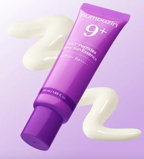 numbuzin - No.9 NAD Peptides Dewy Sun Essence [50ml]