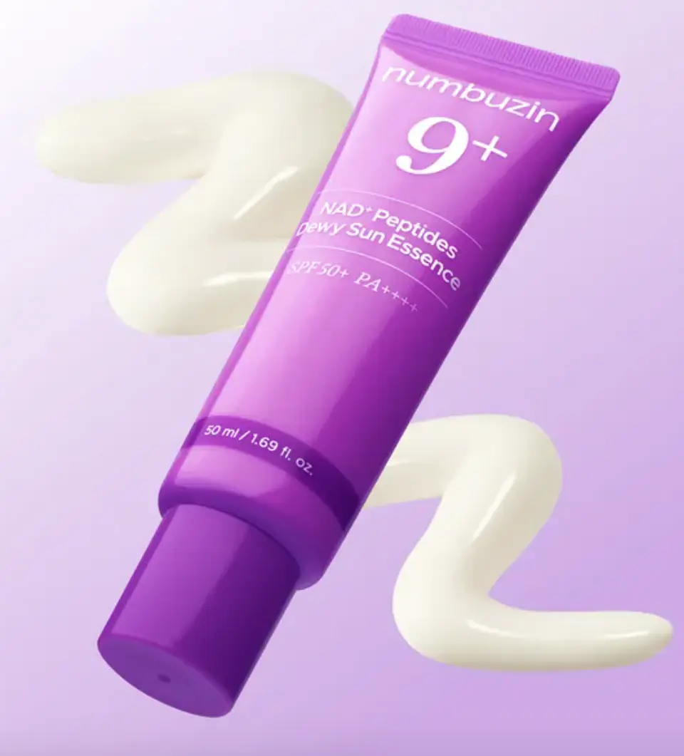 numbuzin - No.9 NAD Peptides Dewy Sun Essence [50ml] 1