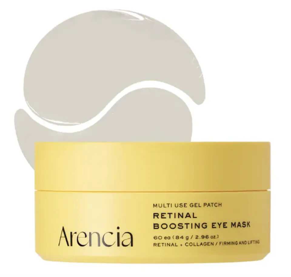 Arencia - Retinal Boosting Eye Mask [60 patches] 1