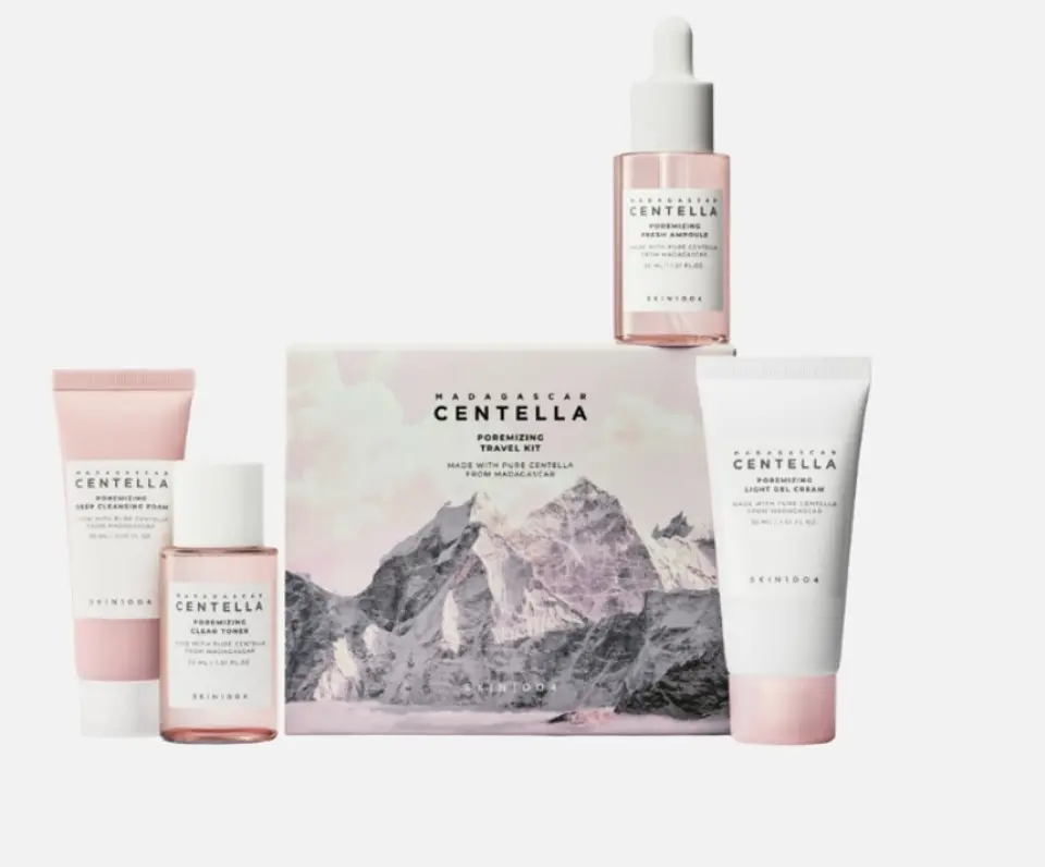SKIN1004 - Madagascar Centella Poremizing Travel Kit 1