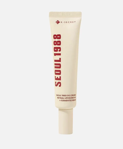 KSECRET - Crema Contorno de Ojos SEOUL 1988 Eye Cream : Combo de Retinal Liposome 4% + Fermented Bean