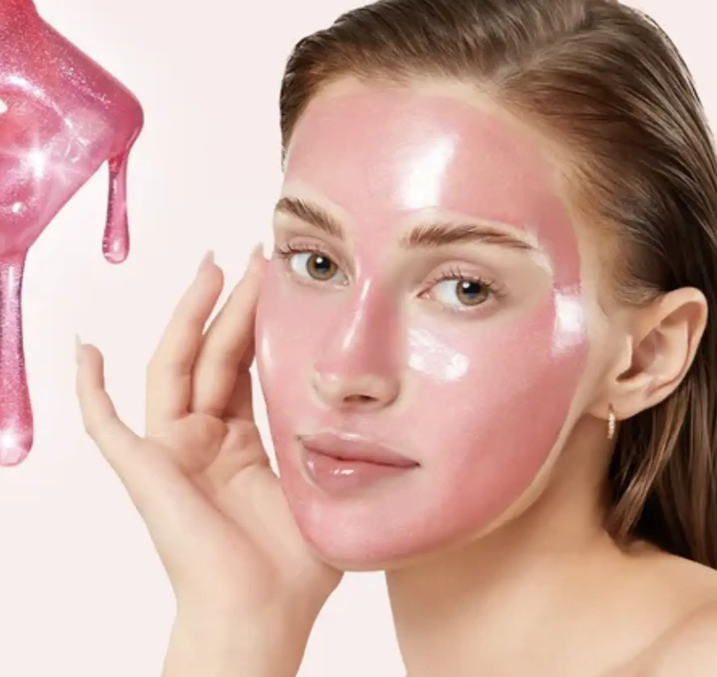 medicube - Mascarilla Nocturna PDRN Pink Caffeine Night Wrapping Mask [75ml] 2