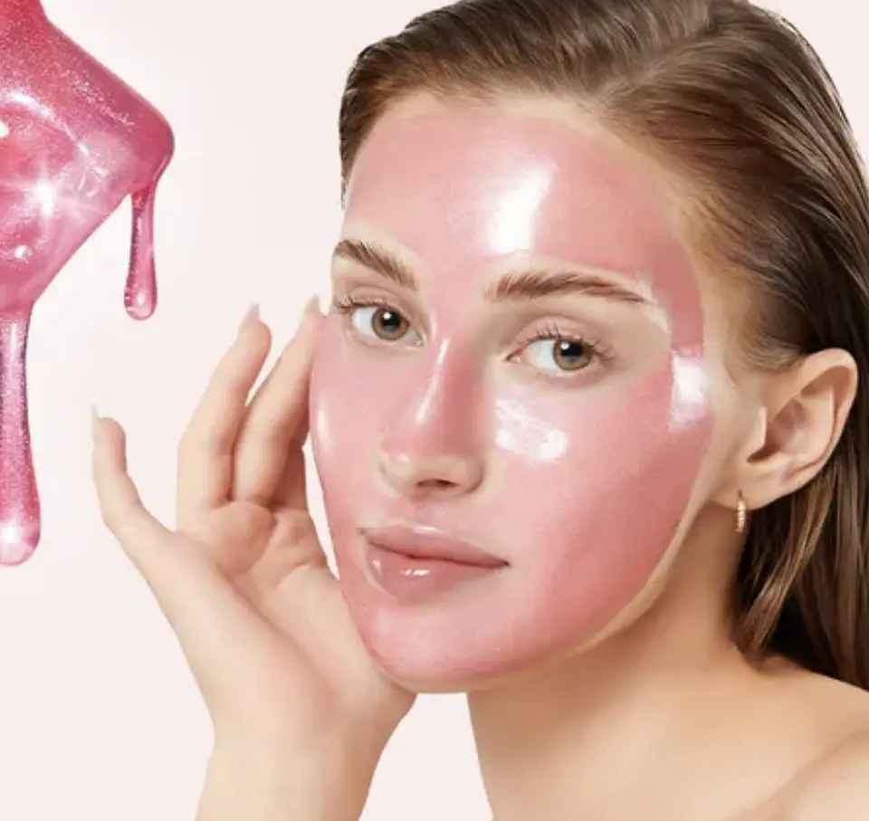 medicube - Mascarilla Nocturna PDRN Pink Caffeine Night Wrapping Mask [75ml] 2