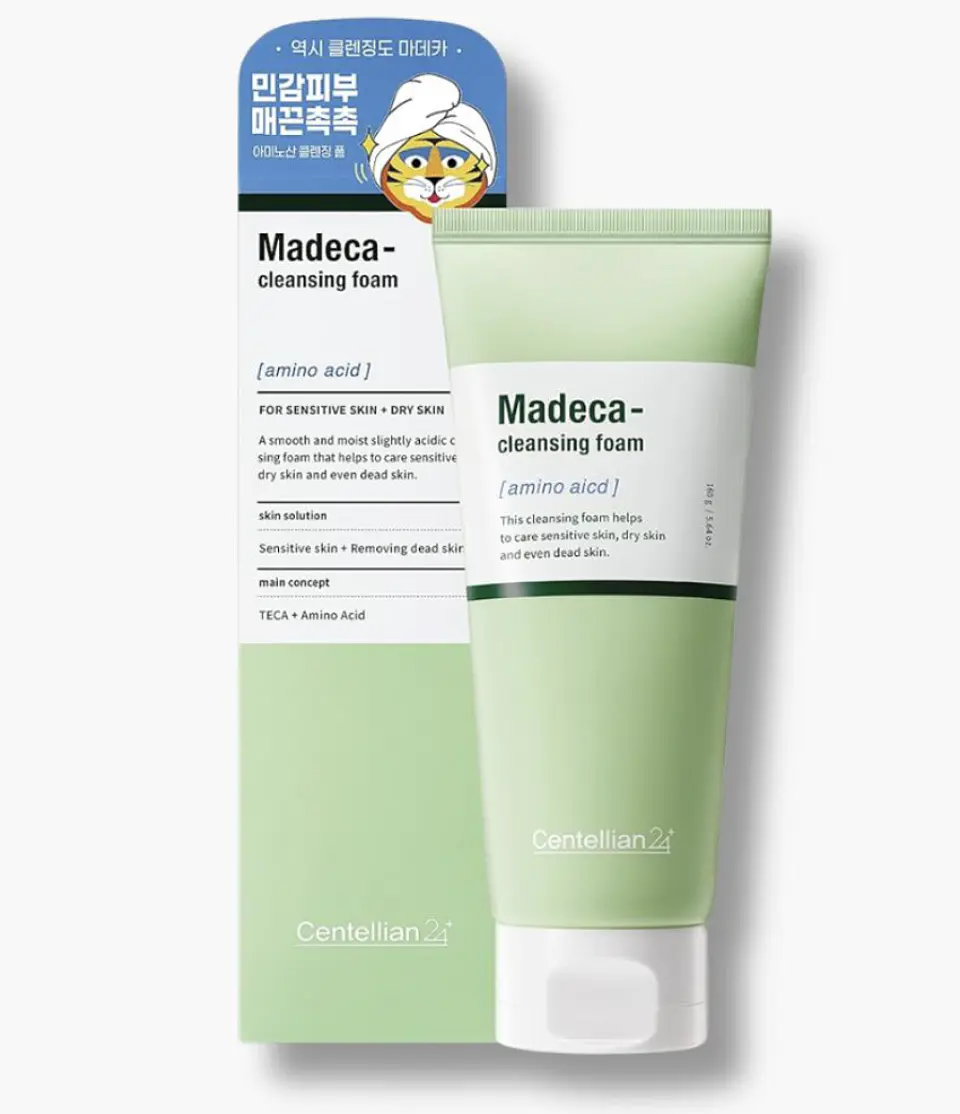 Centelian24 - Madeca Cleansing Foam (amino Acid) 160g 1