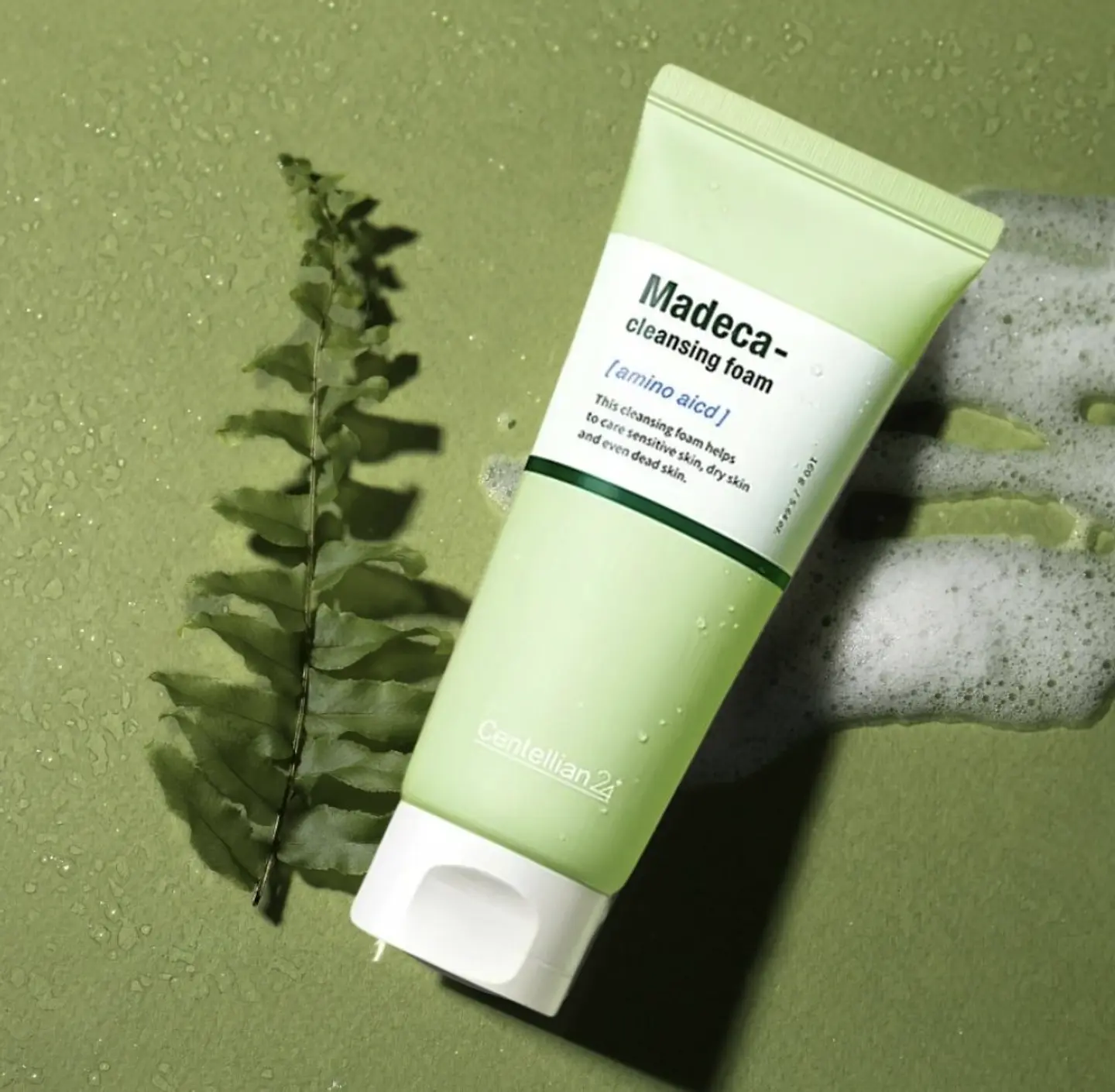 Centelian24 - Madeca Cleansing Foam (amino Acid) 160g 2
