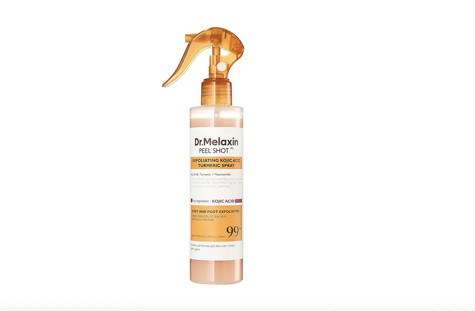 Dr. Melaxin Peel Shot Exfoliating Kojic Acid Turmeric Spray 200ml 1