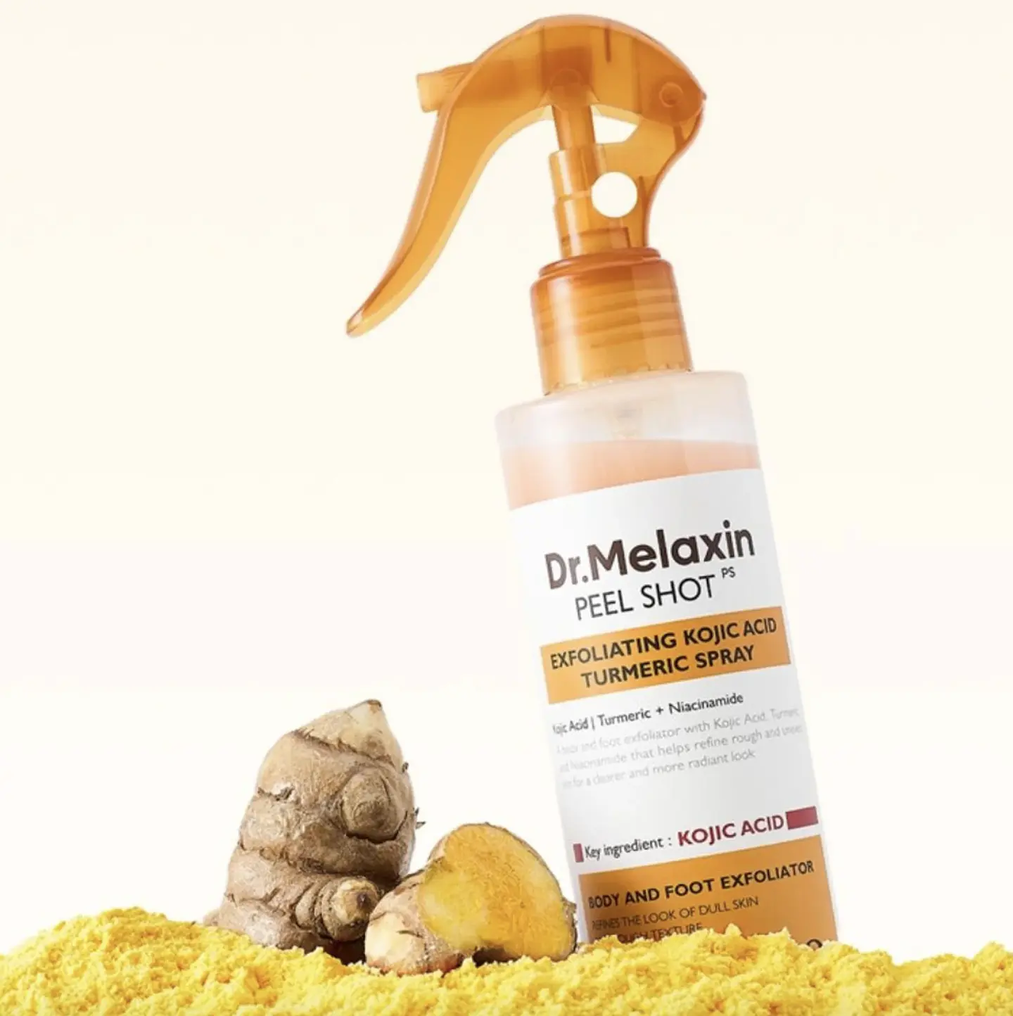 Dr. Melaxin Peel Shot Exfoliating Kojic Acid Turmeric Spray 200ml 2