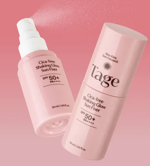 Tage - Cica-Tree Shaking Glow Sun Fixer [50ml]