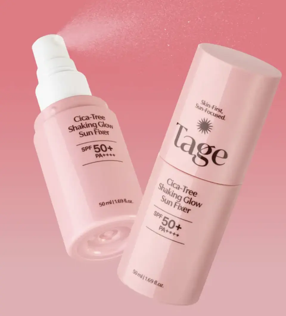 Tage - Cica-Tree Shaking Glow Sun Fixer [50ml] 1