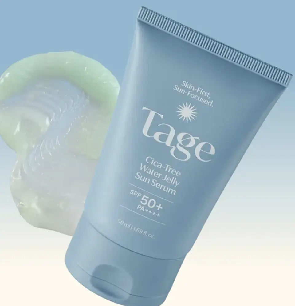 Tage - Sérum Solar Cica-Tree Water Jelly Sun Serum [50ml] 1