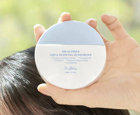Dr Althea - Aqua Glowing Sunscreen 45ml