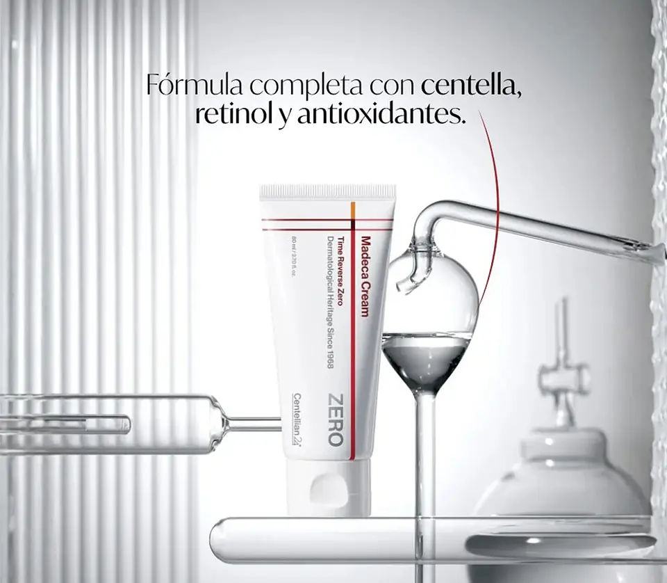 Centellian24 - Madeca Cream Time Reverse Zero 80ml 2
