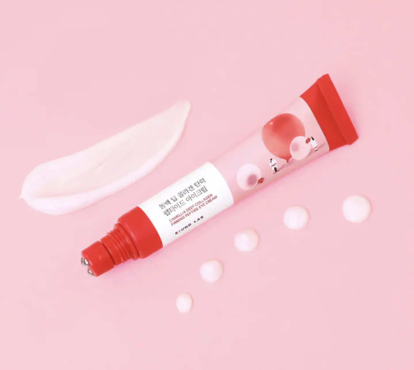 Round Lab - Camellia Deep Collagen Eye Cream 30ml 1