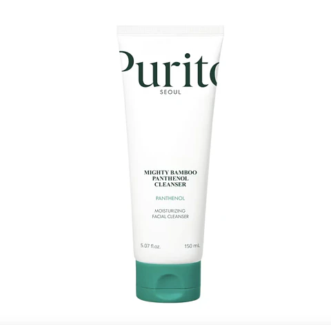 Purito - Mighty Bamboo Panthenol Cleanser 150ml