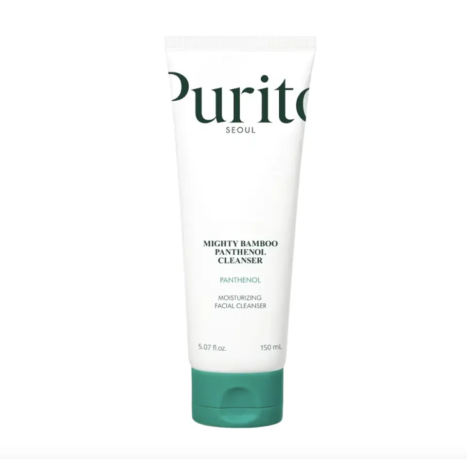 Purito - Mighty Bamboo Panthenol Cleanser 150ml 1