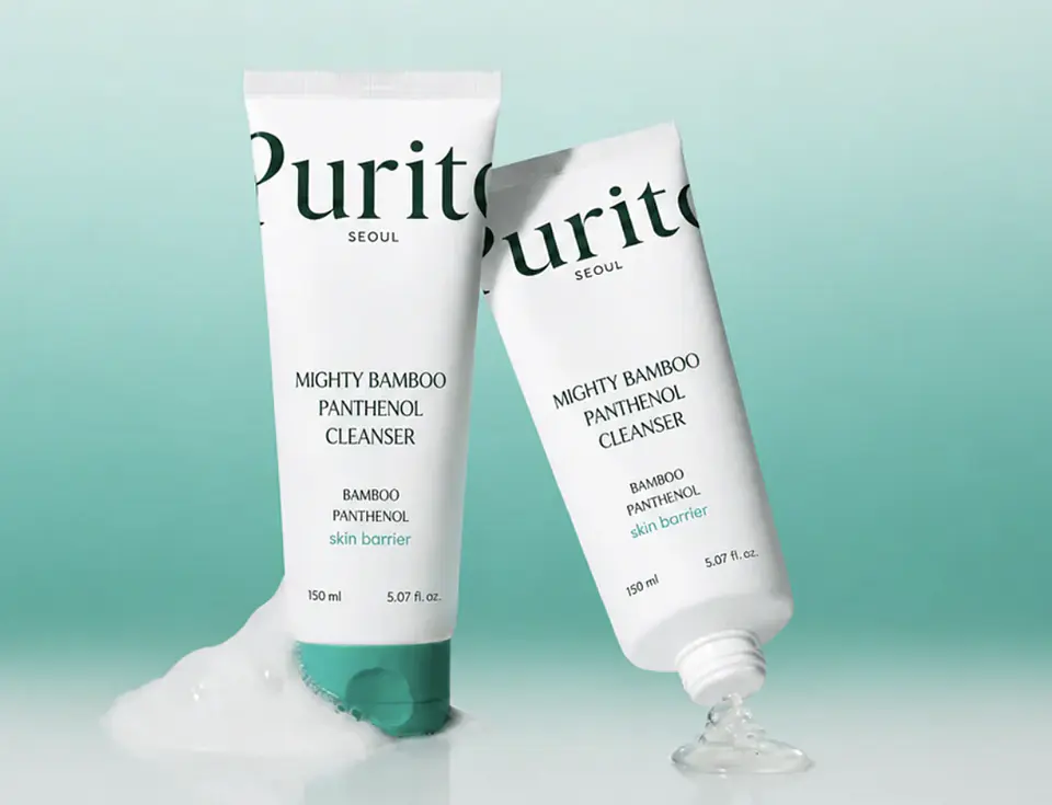 Purito - Mighty Bamboo Panthenol Cleanser 150ml 3
