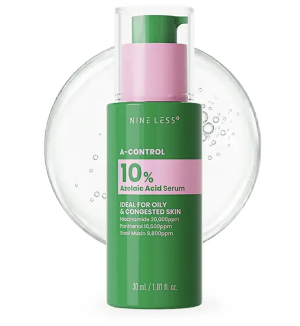 NINELESS – A Control 10% Azelaic acid Serum -30 ml 1