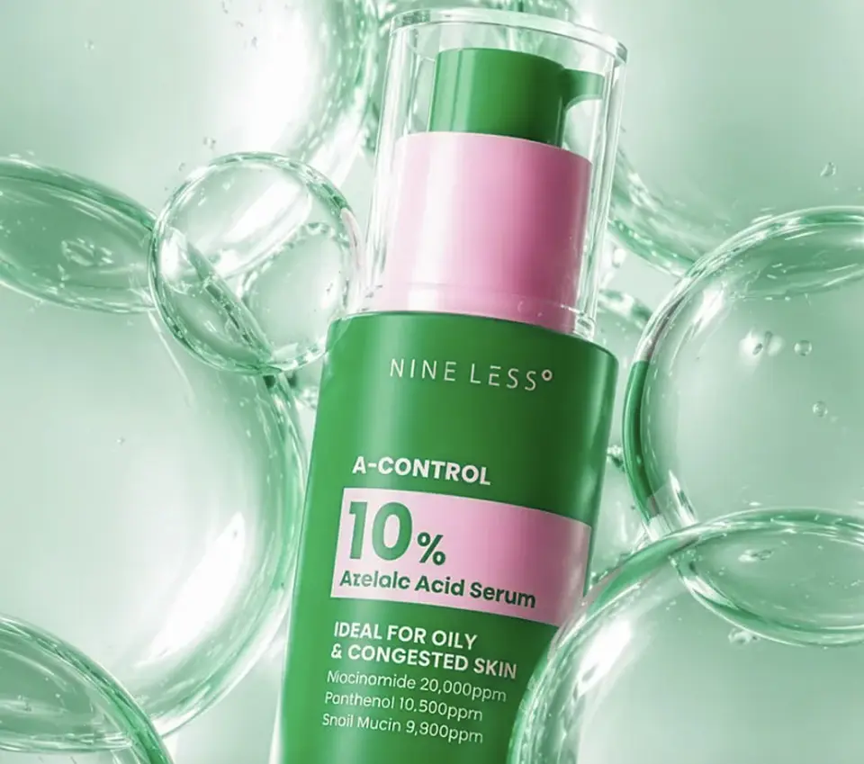 NINELESS – A Control 10% Azelaic acid Serum -30 ml 2