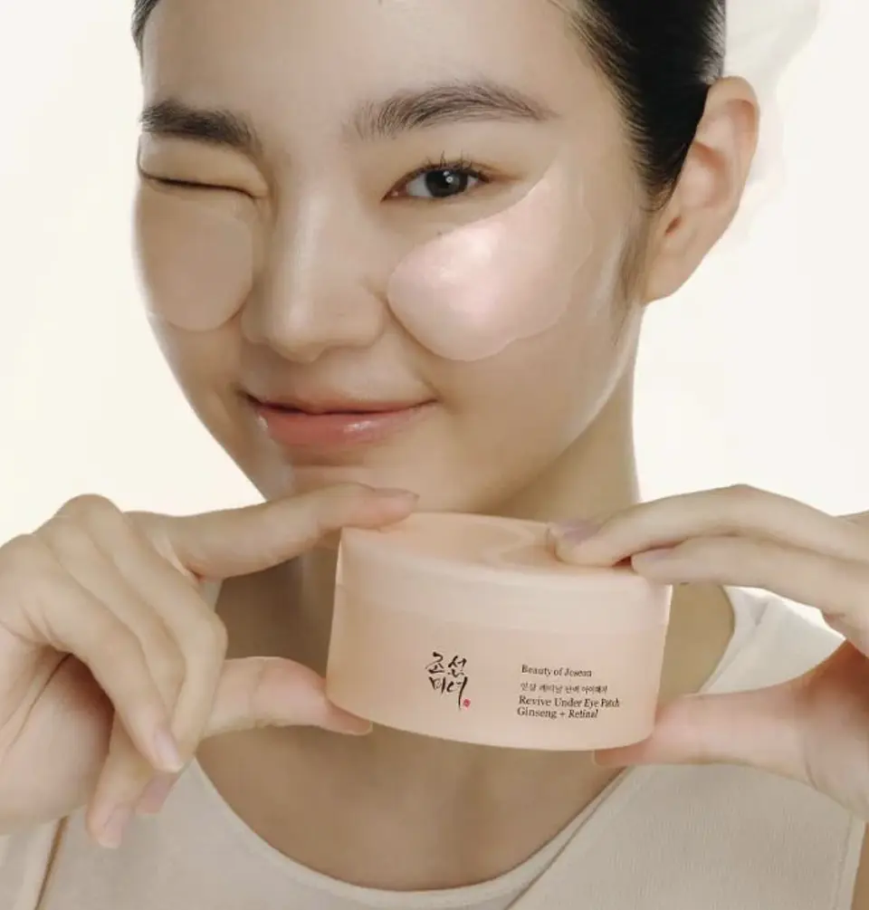 Beauty of Joseon - Parches para Ojos Revive Under [60 patches] 2