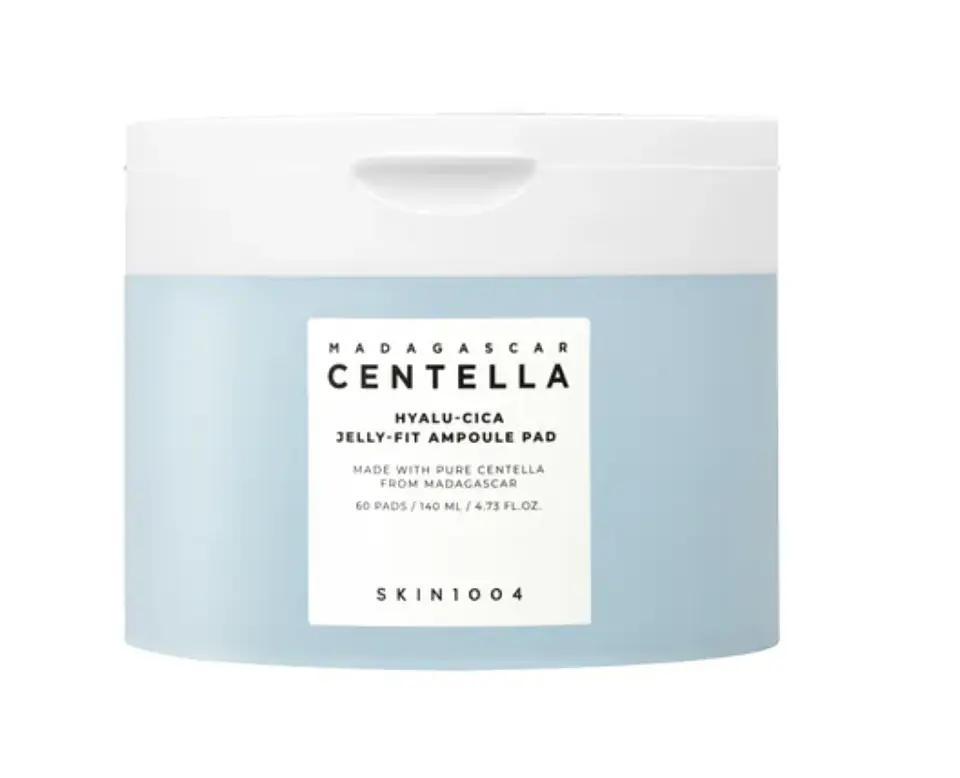 SKIN1004 - Madagascar Centella Hyalu-Cica Jelly-Fit Ampoule Pad - 140ml/60pads 3