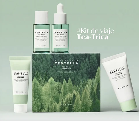 SKIN1004 - Madagascar Centella Tea-Trica Travel Kit 