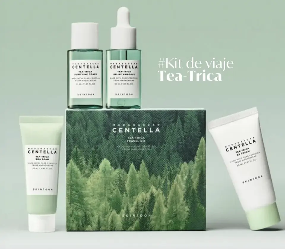 SKIN1004 - Madagascar Centella Tea-Trica Travel Kit  1