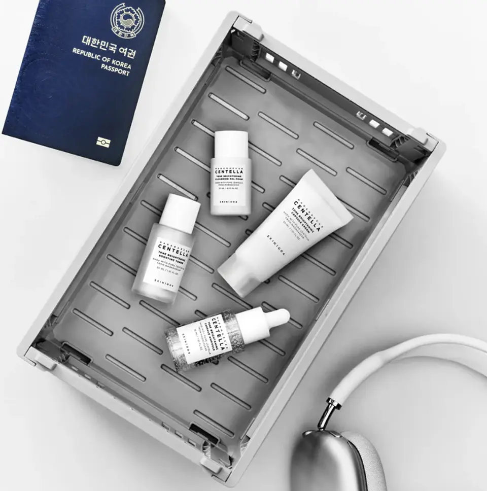 SKIN1004 - Madagascar Centella Tone Brightening Travel Kit 2