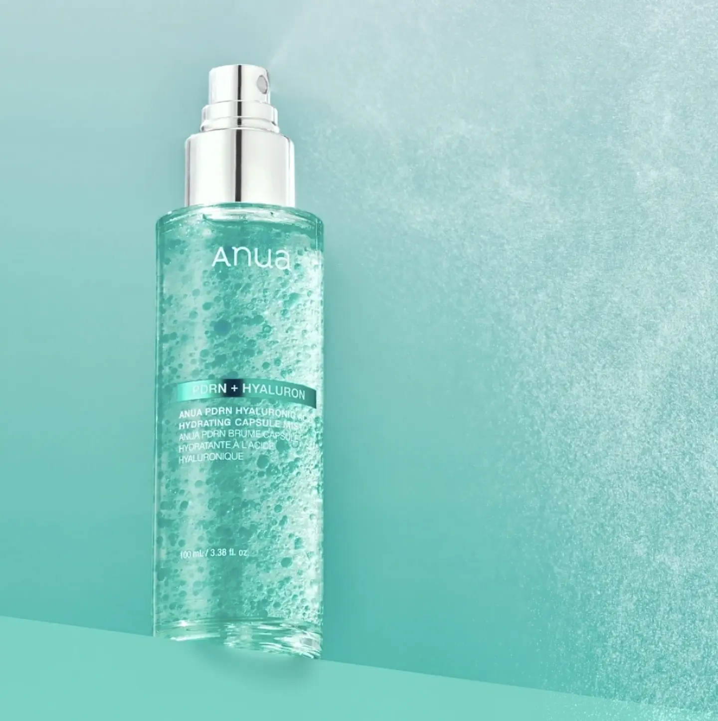 ANUA - PDRN Hyaluronic Acid Hydrating Capsule Mist - 100ml 3