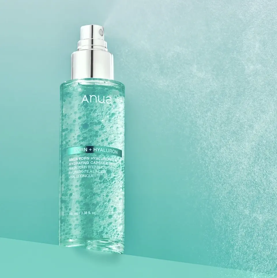ANUA - PDRN Hyaluronic Acid Hydrating Capsule Mist - 100ml 3