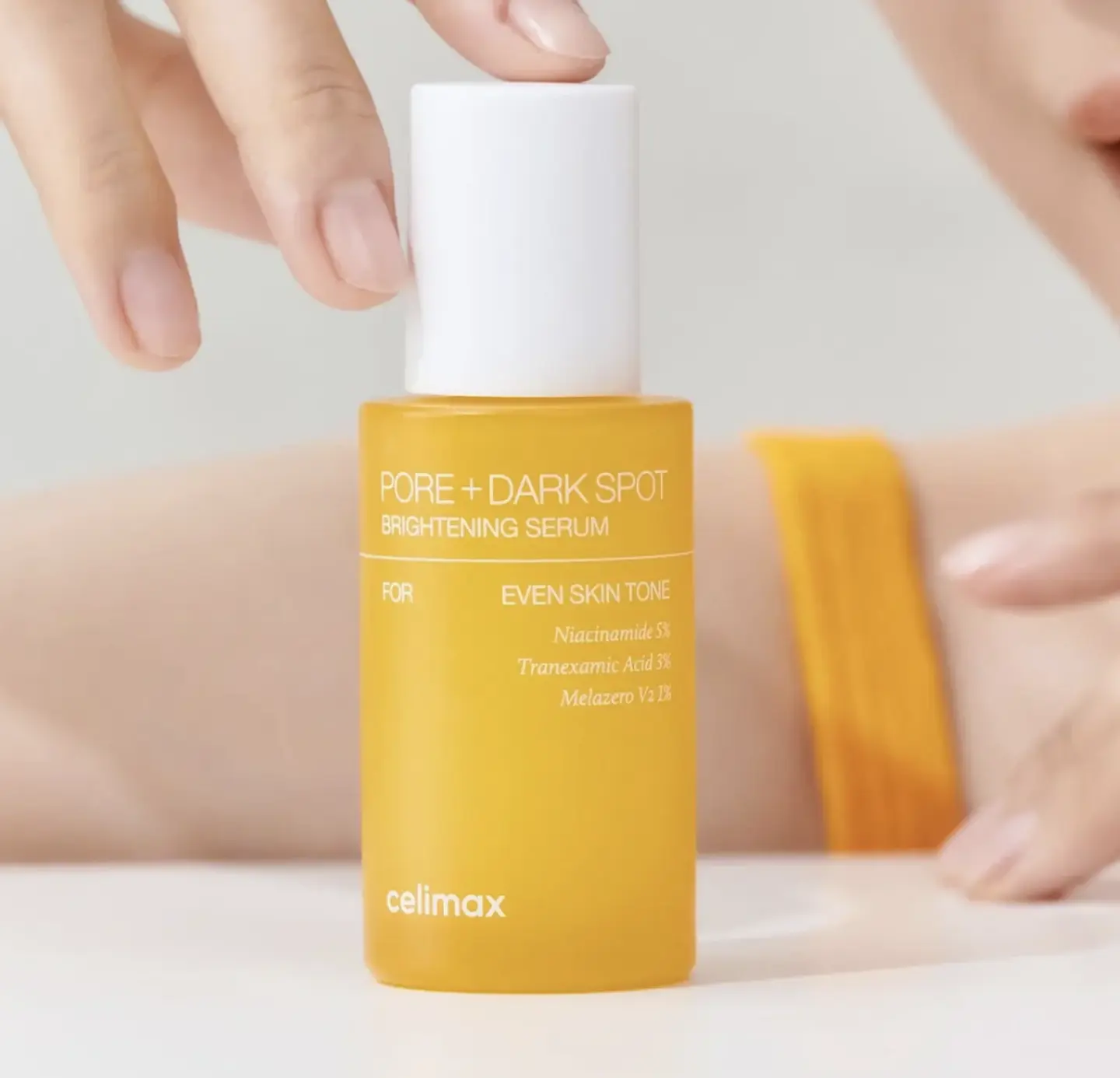 celimax - Sérum Iluminador Pore + Dark Spot Brightening Serum [30ml] 2