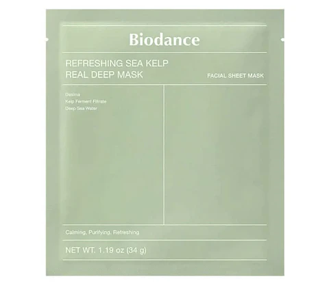 Biodance - Refreshing Sea Kelp Real Deep Mask