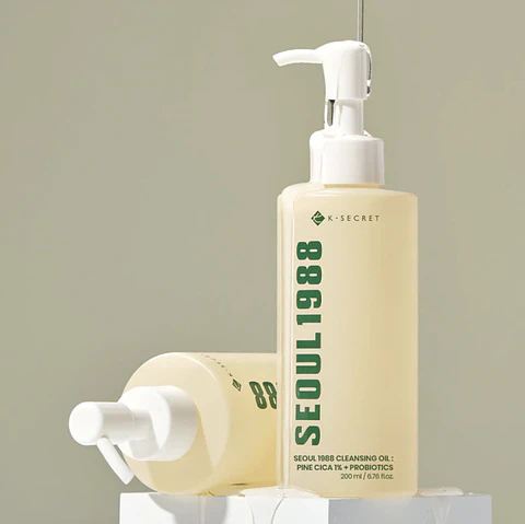 KSECRET - SEOUL 1988 Cleansing Oil : Pine Cica 1% + Probiotics