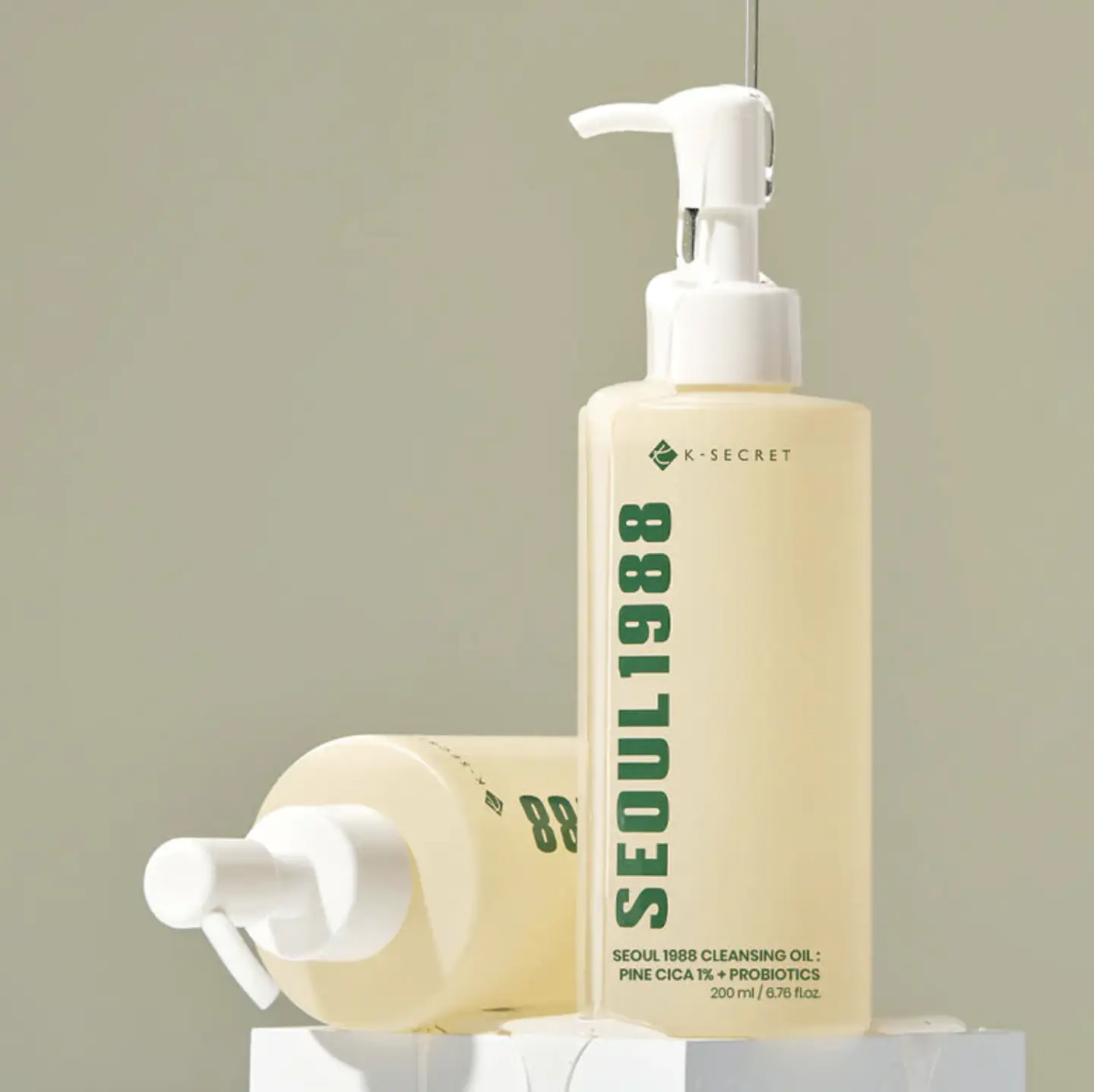KSECRET - SEOUL 1988 Cleansing Oil : Pine Cica 1% + Probiotics 1