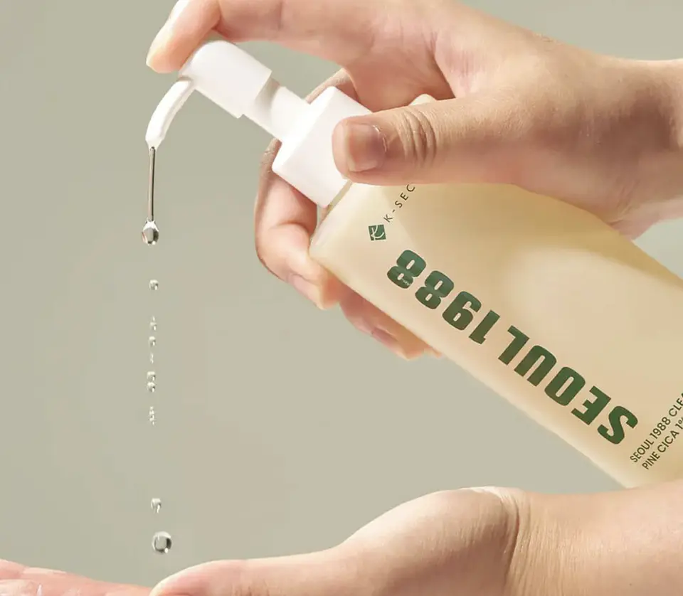 KSECRET - SEOUL 1988 Cleansing Oil : Pine Cica 1% + Probiotics 2