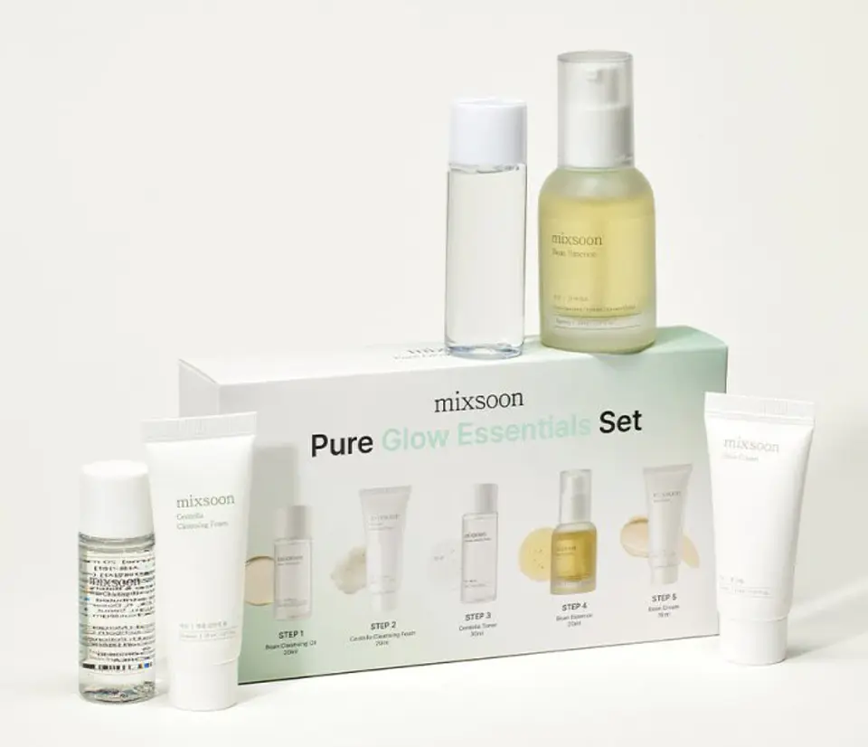 Mixsoon - 5 Step Travel Kit 1